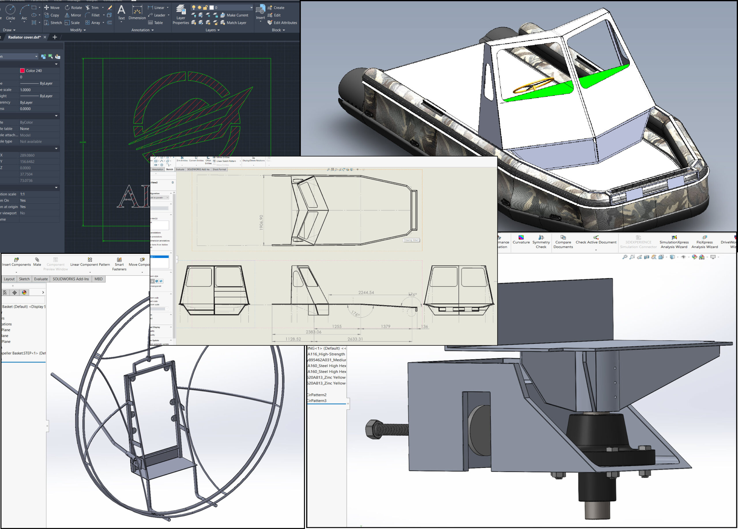 Engineering and project managing OnHydro Tech Engineering and project management, Cambridge