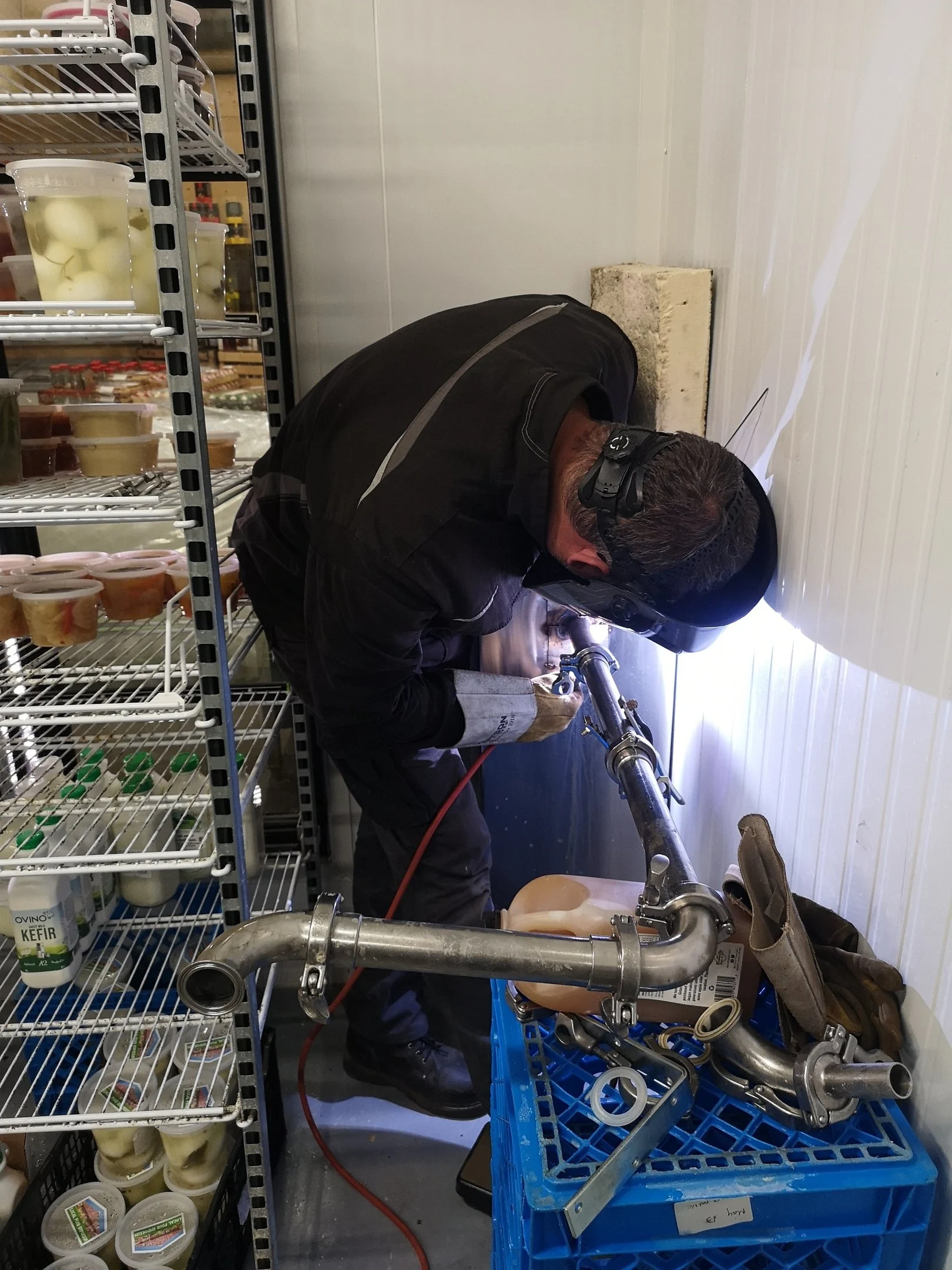 Emergency Welding