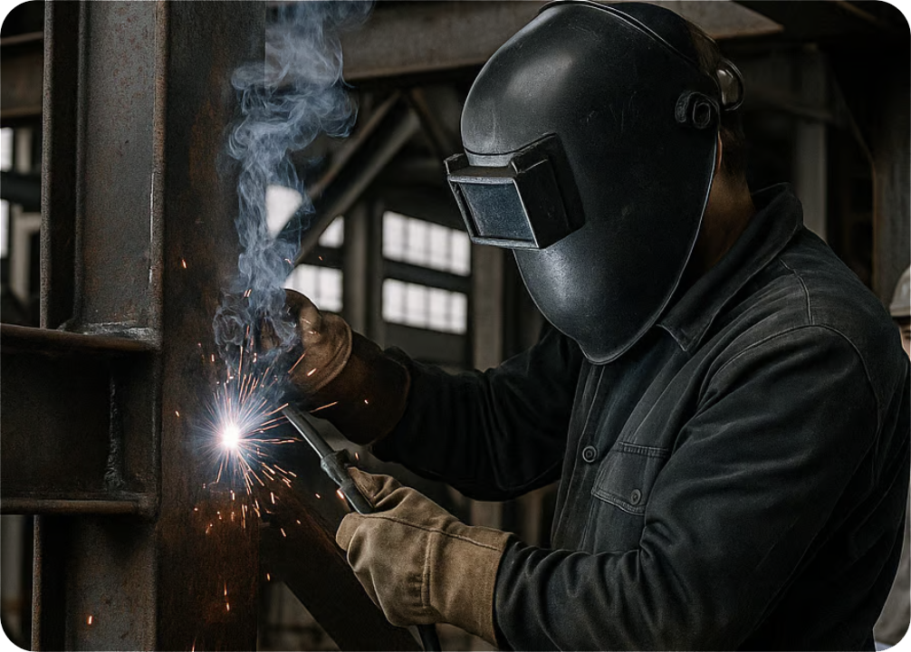 Mobile Welding Structural Repairs