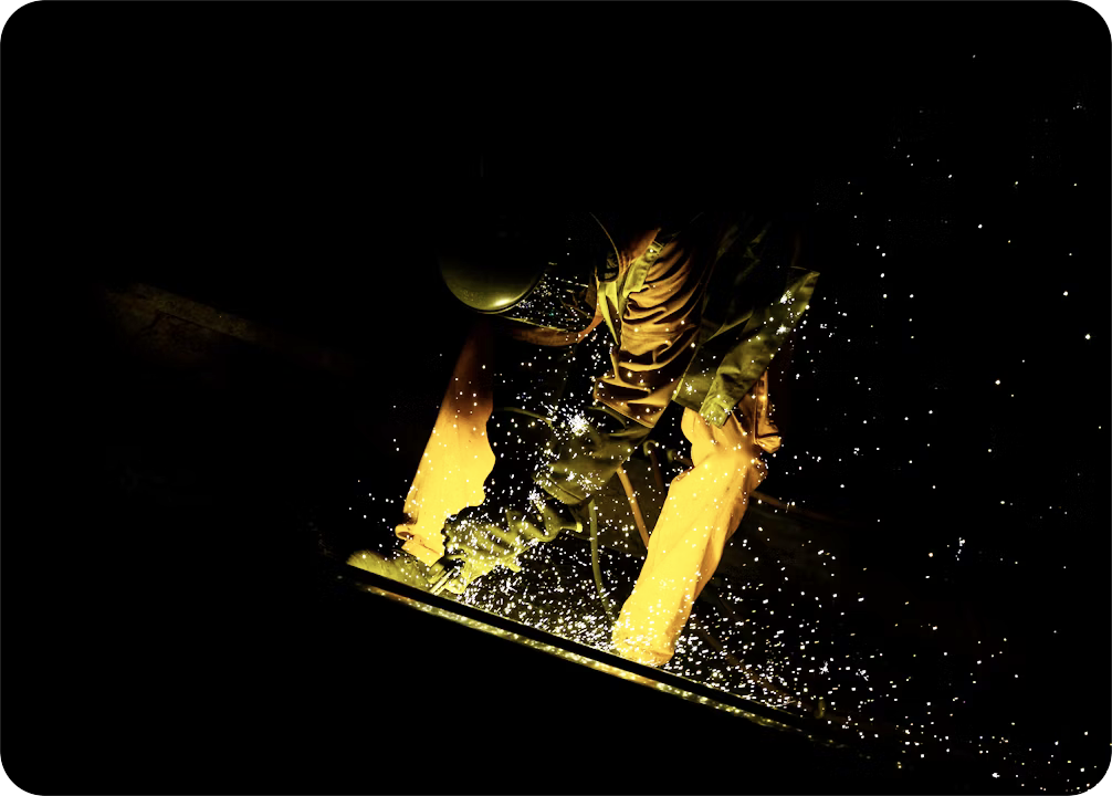 Mobile Welding Heavy Equipment