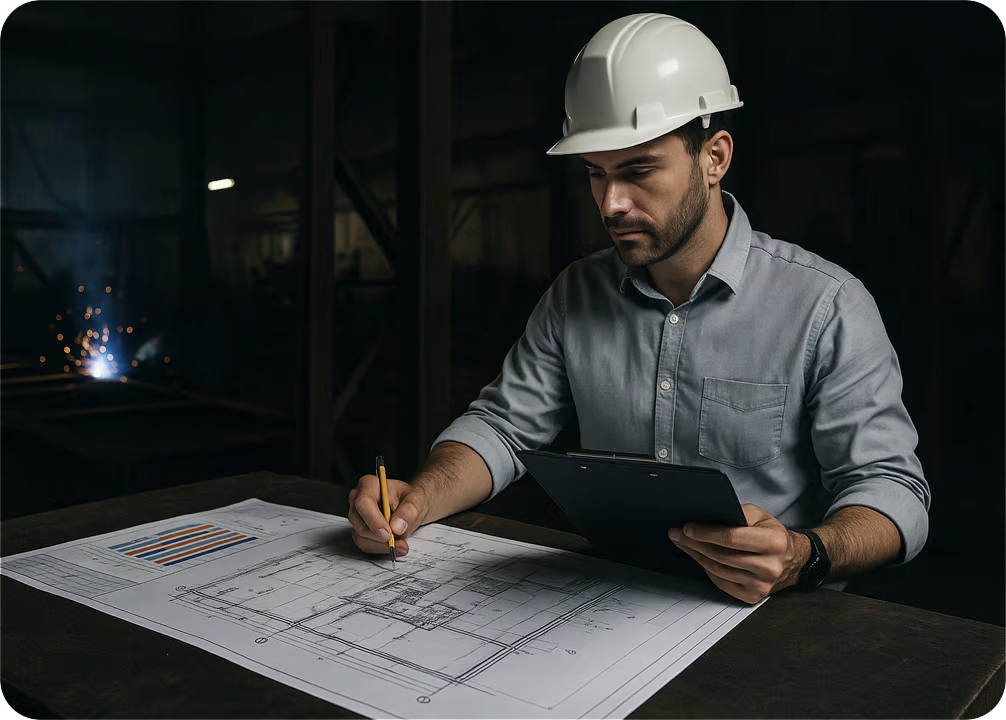 Welding Project Management