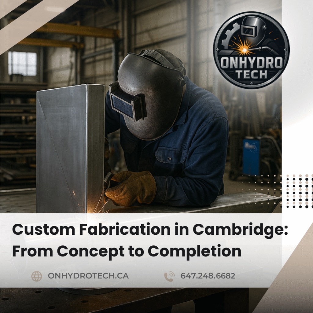 custom fabrication in Cambridge