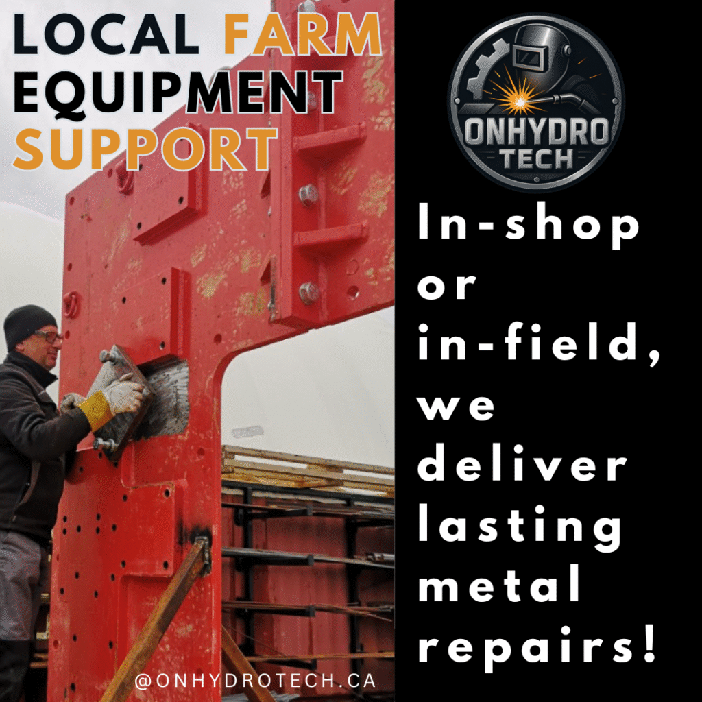farm equipment welding repair