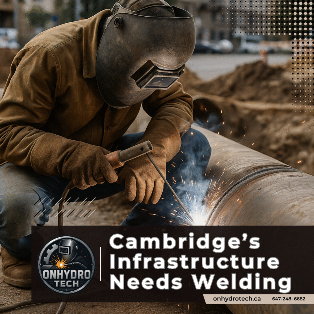 structural welding Ontario