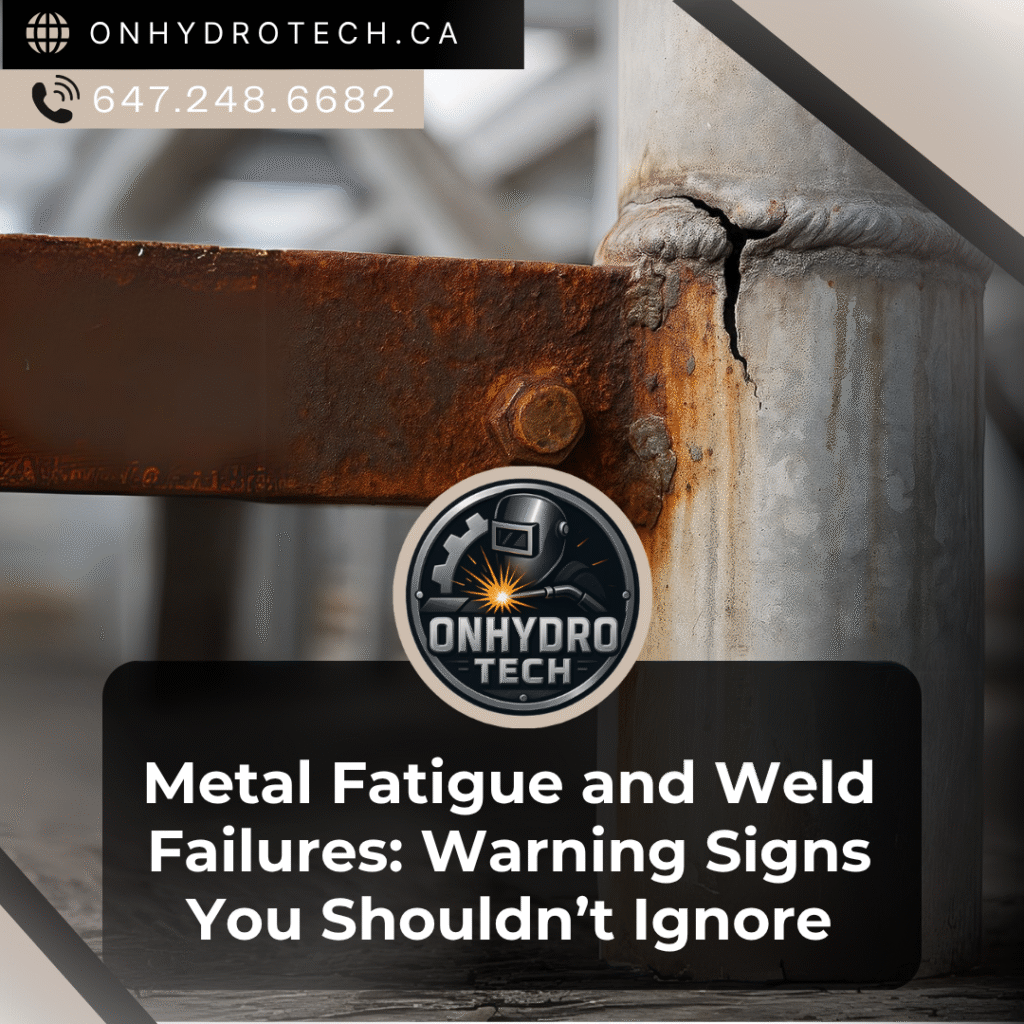 weld failure signs in Cambridge