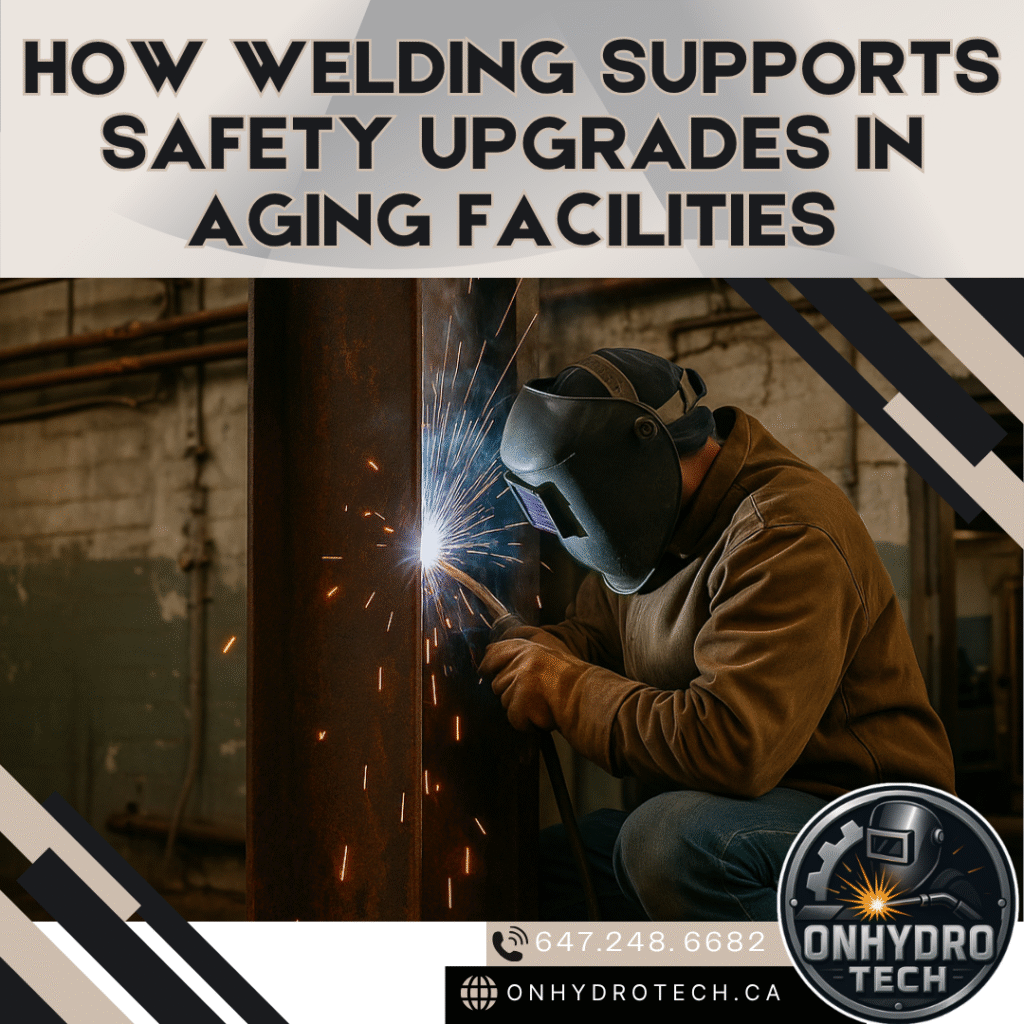 facility safety welding Cambridge