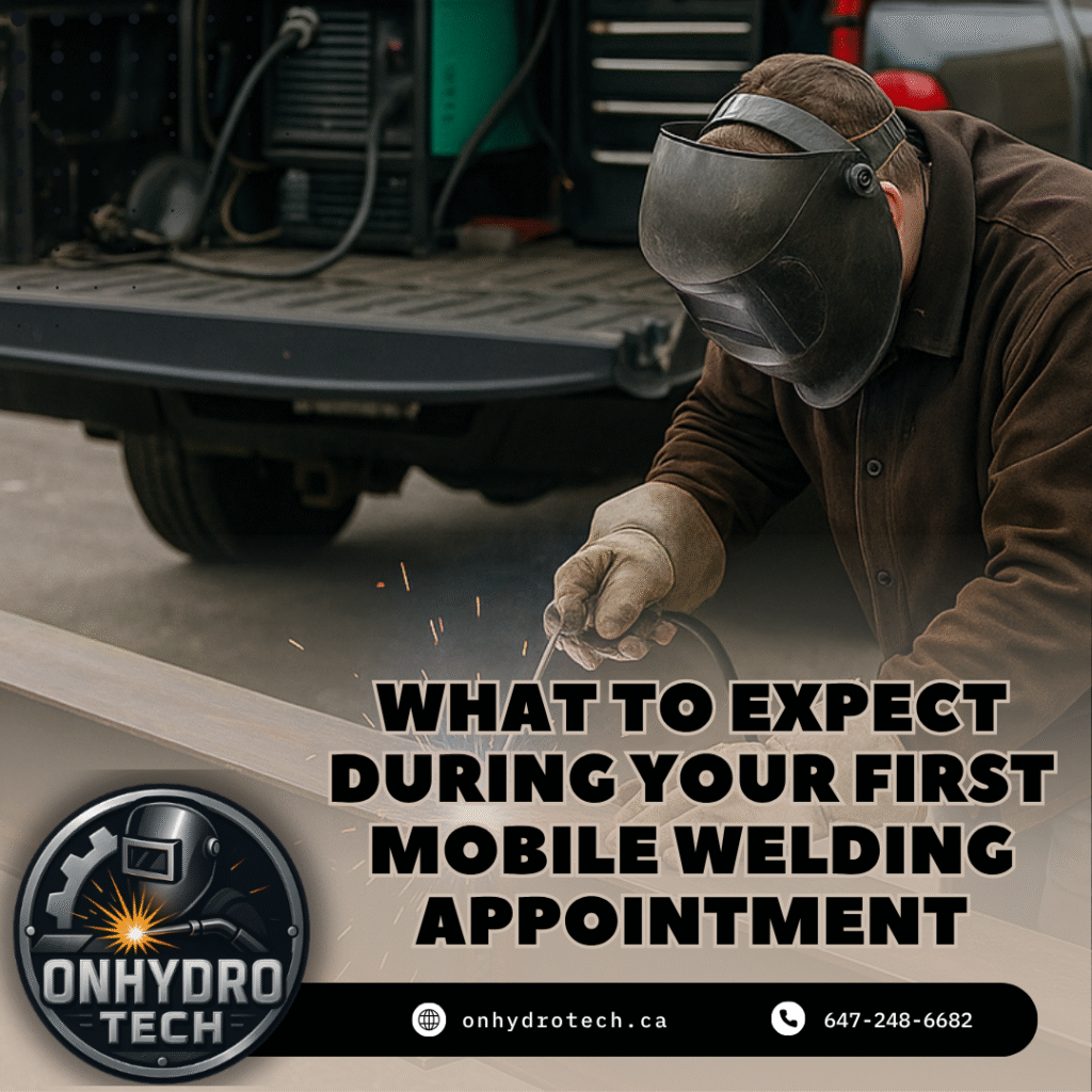 mobile welding appointment Cambridge