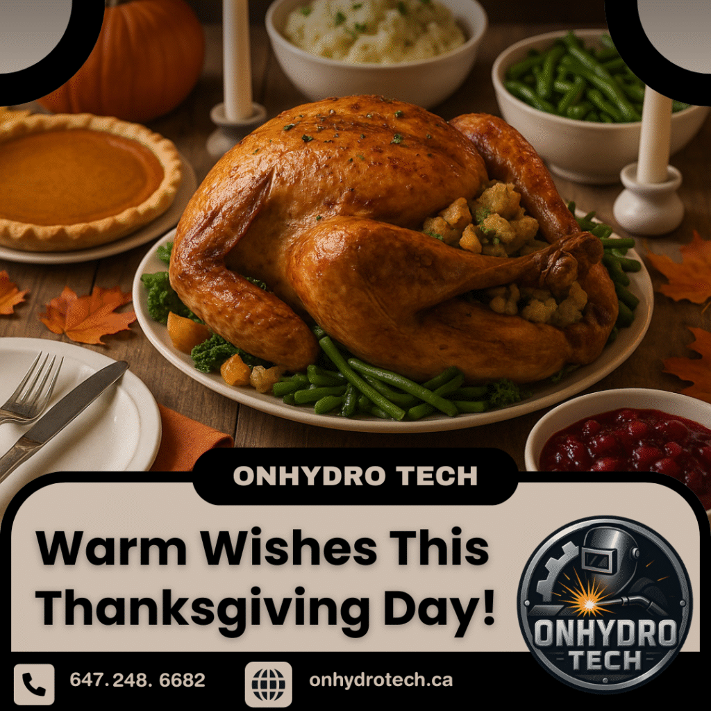 Thanksgiving welding Cambridge
