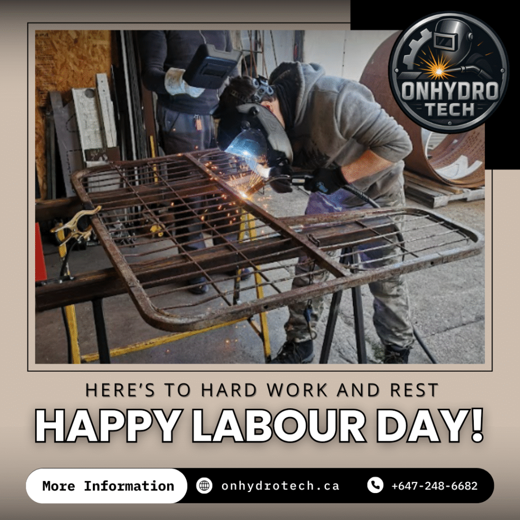 Labour Day welding