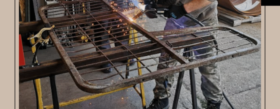Labour Day welding