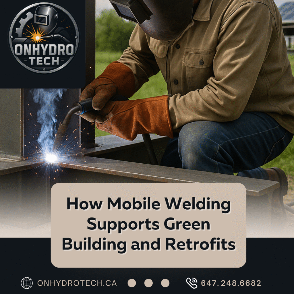 green welding Cambridge