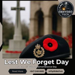 Lest We Forget – A Solemn Tribute on Remembrance Day