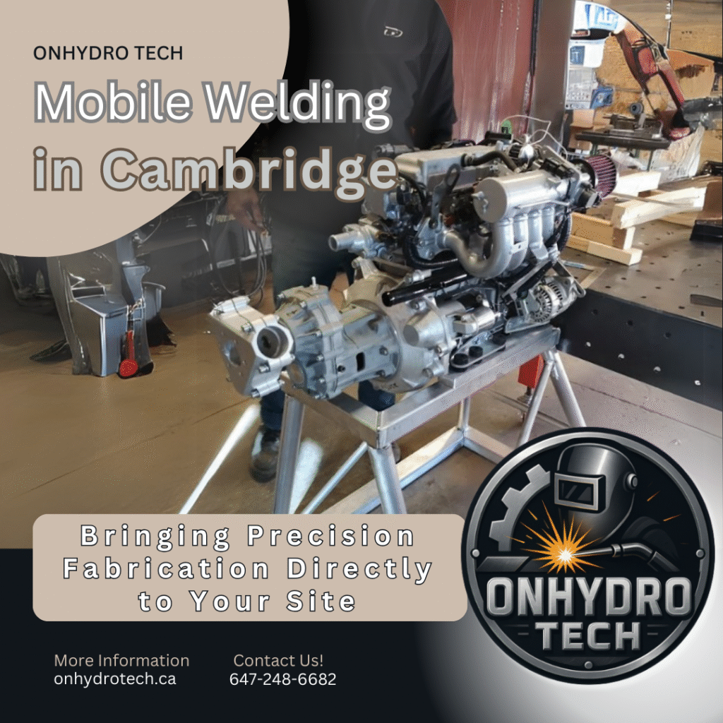 mobile welding in Cambridge
