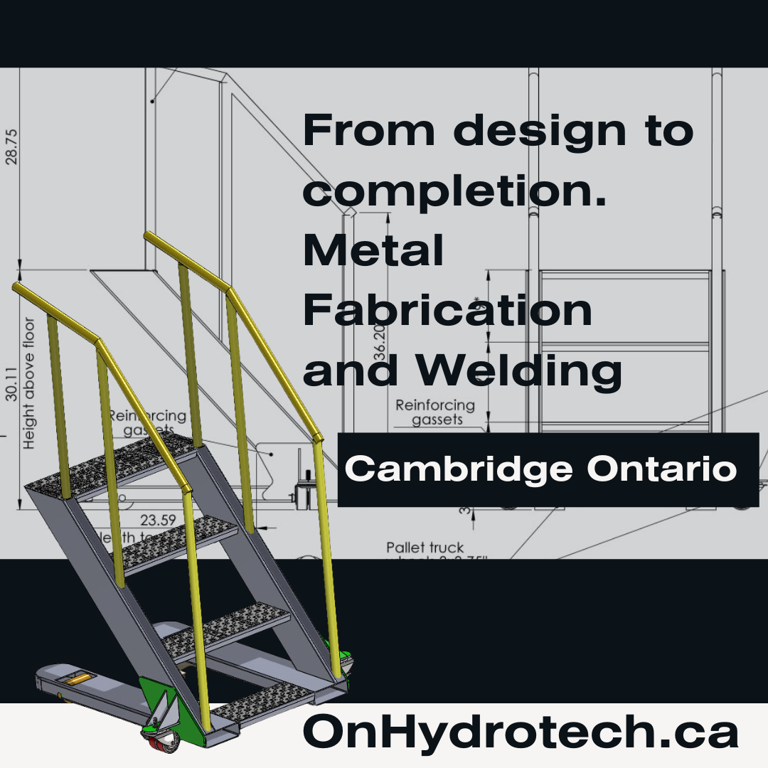 OnHydrotech.ca - Cambridge Welding Welding Design to spec - OnHydro Tech Cambridge welding