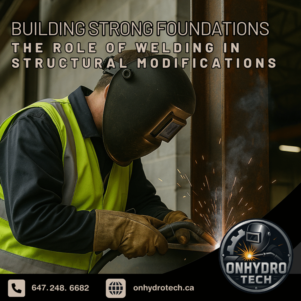 structural modifications in Waterloo