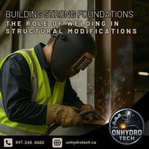 Building Strong Foundations: The Role of Welding in Structural Modifications