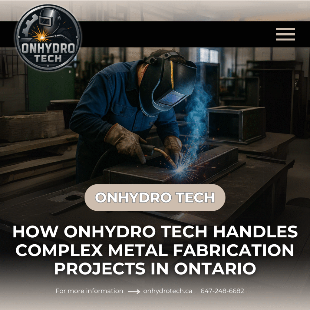 MIG welding in Ontario