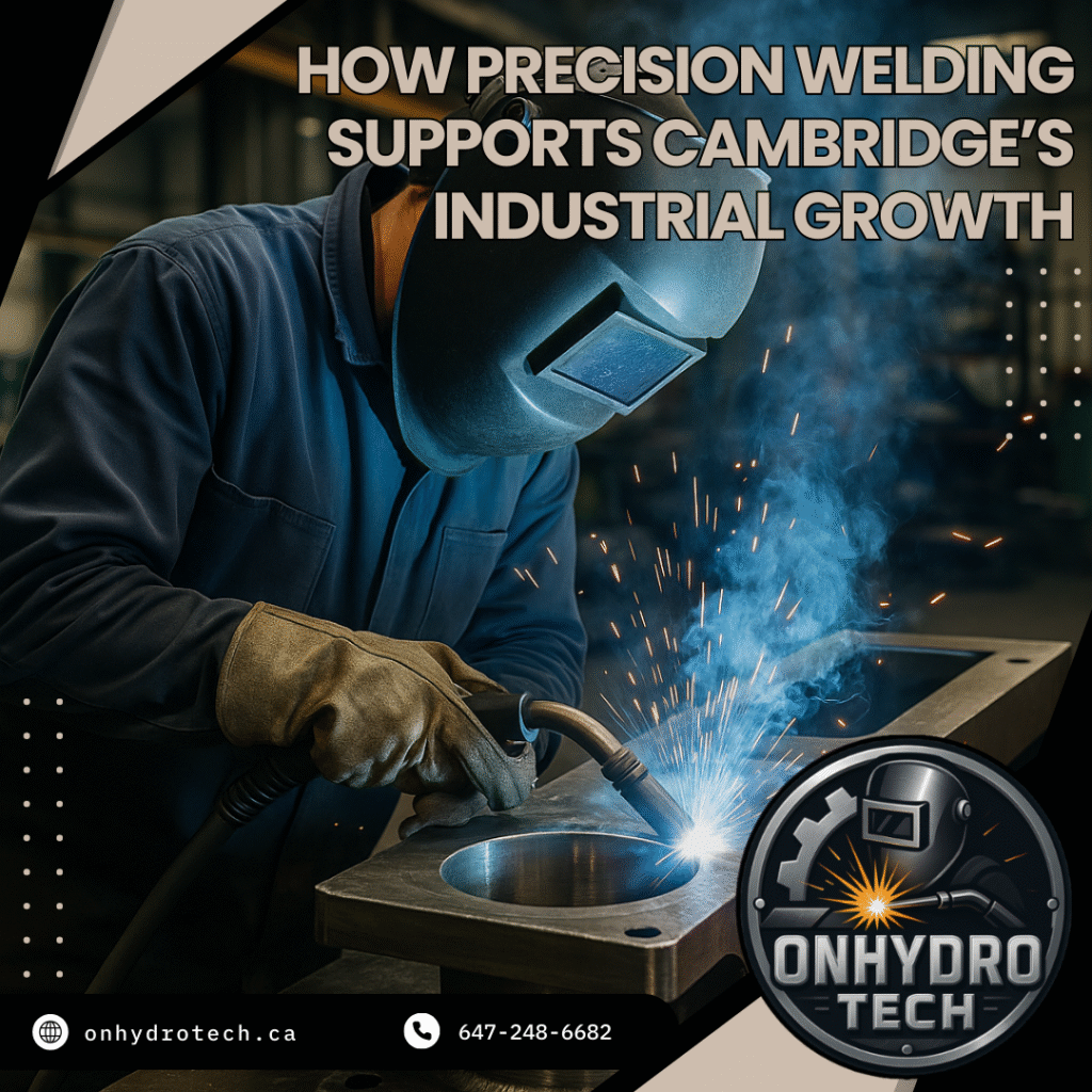 Precision welding Cambridge