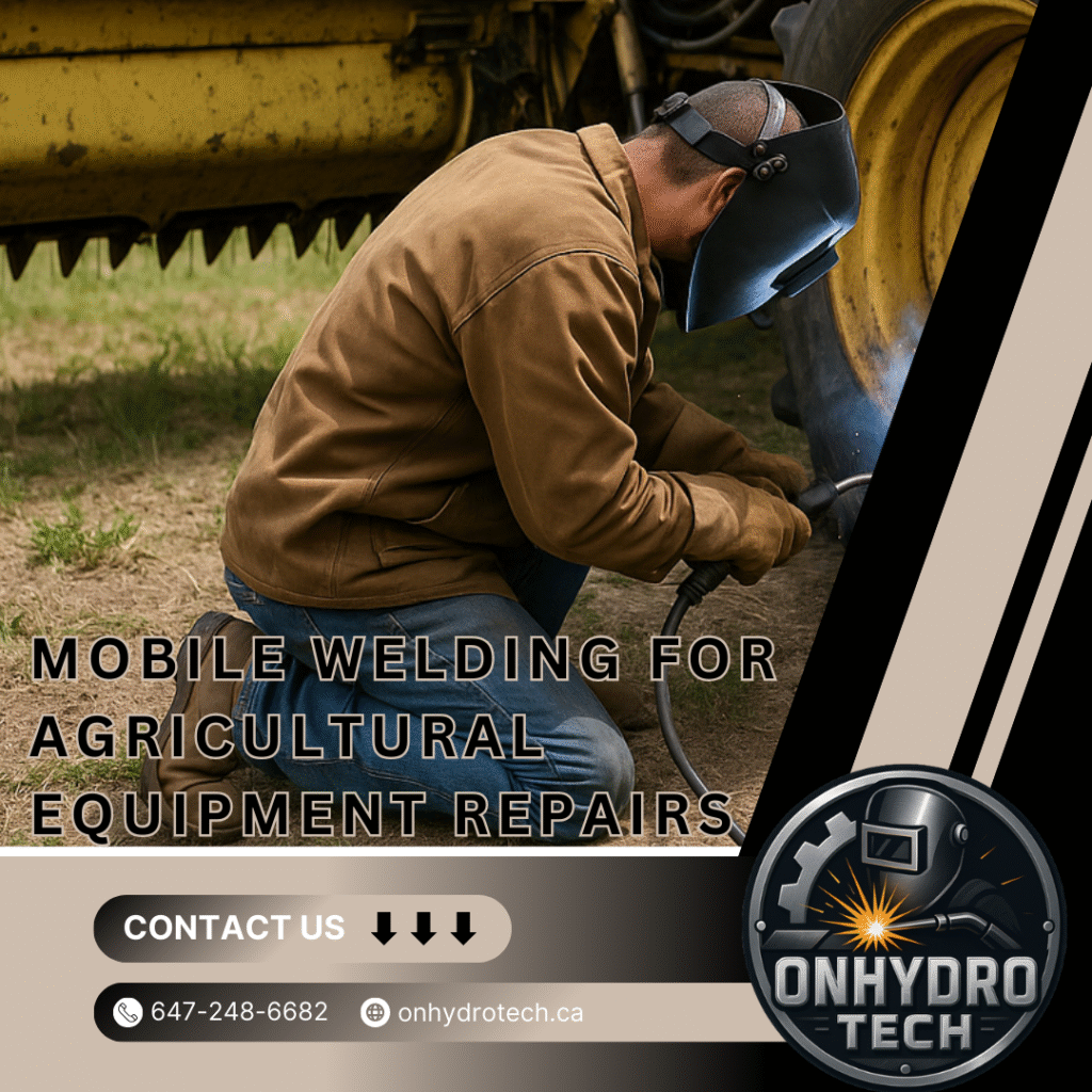 MMA welding in Waterloo
