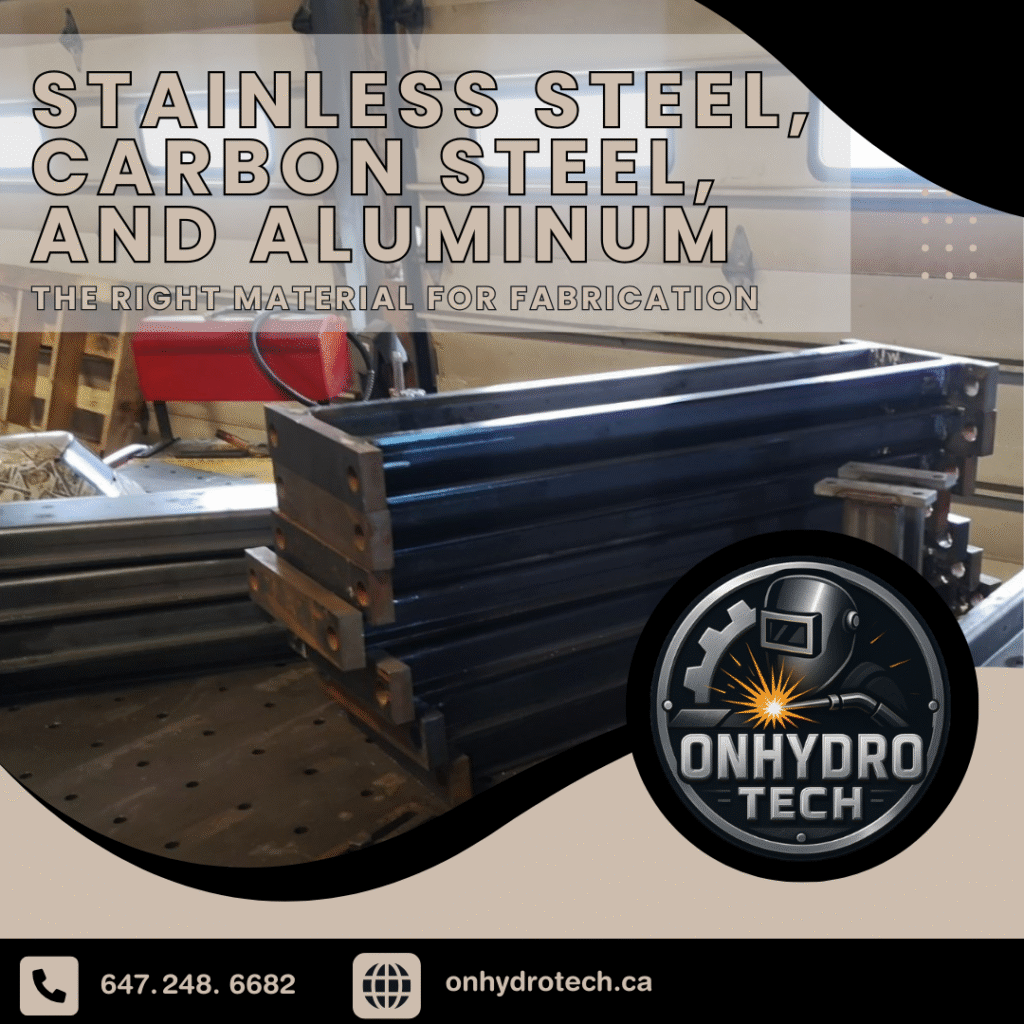 in-shop metal fabrication in Cambridge