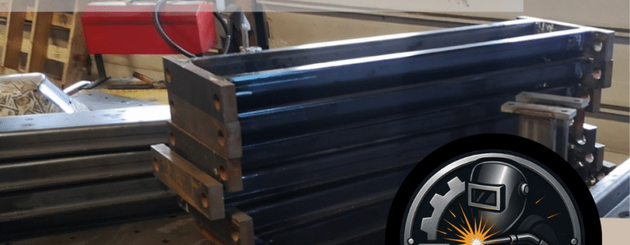 in-shop metal fabrication in Cambridge