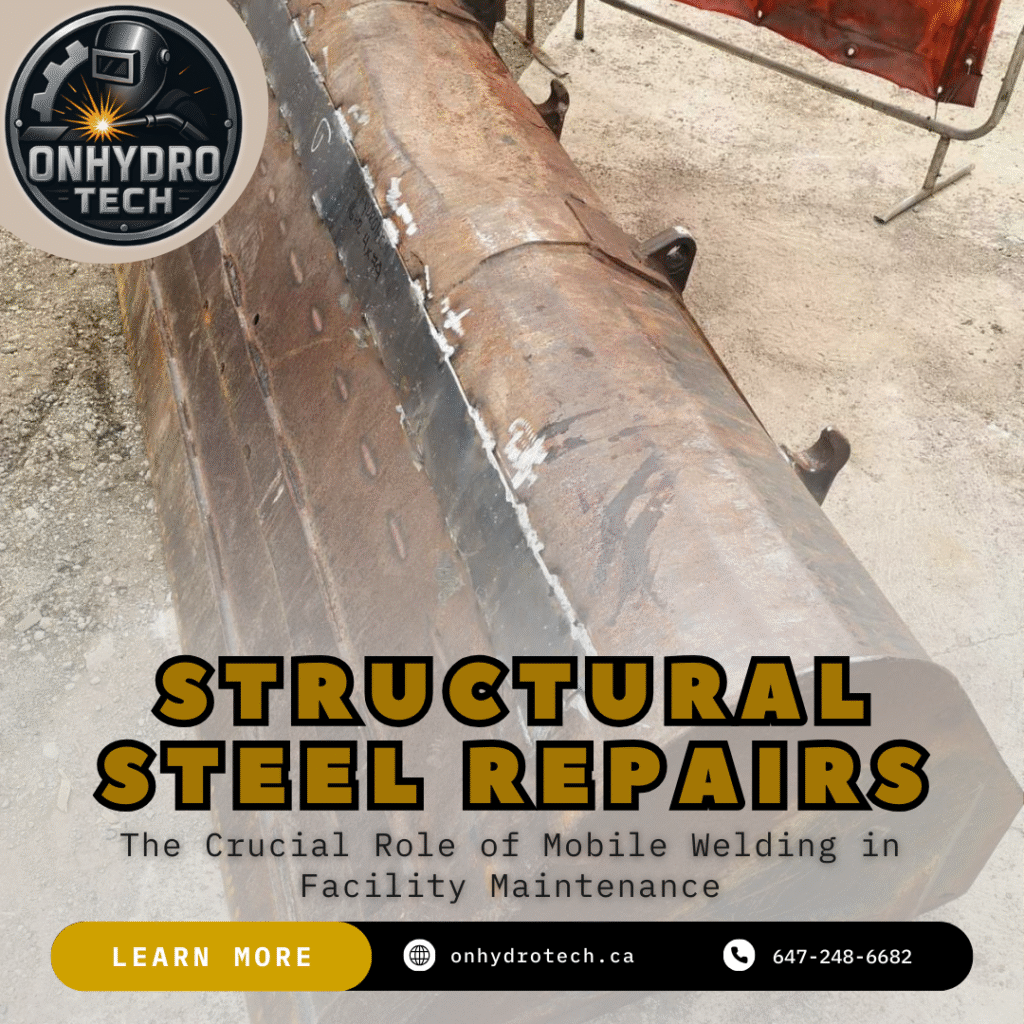structural steel repairs in Cambridge