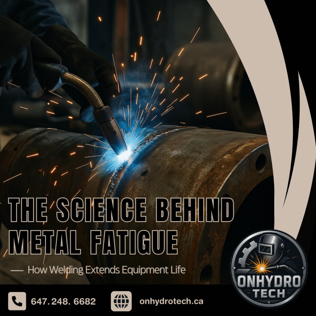 metal fatigue in Cambridge