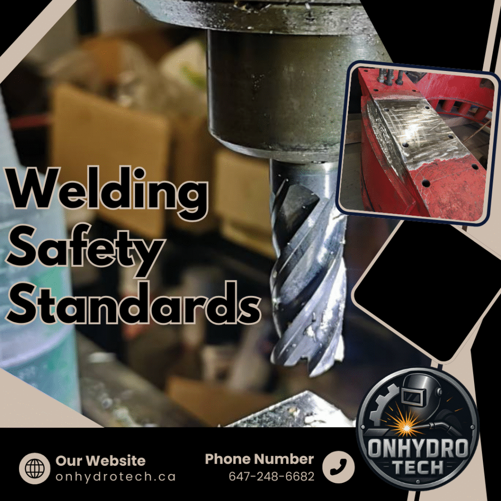 welding safety standards in Cambridge