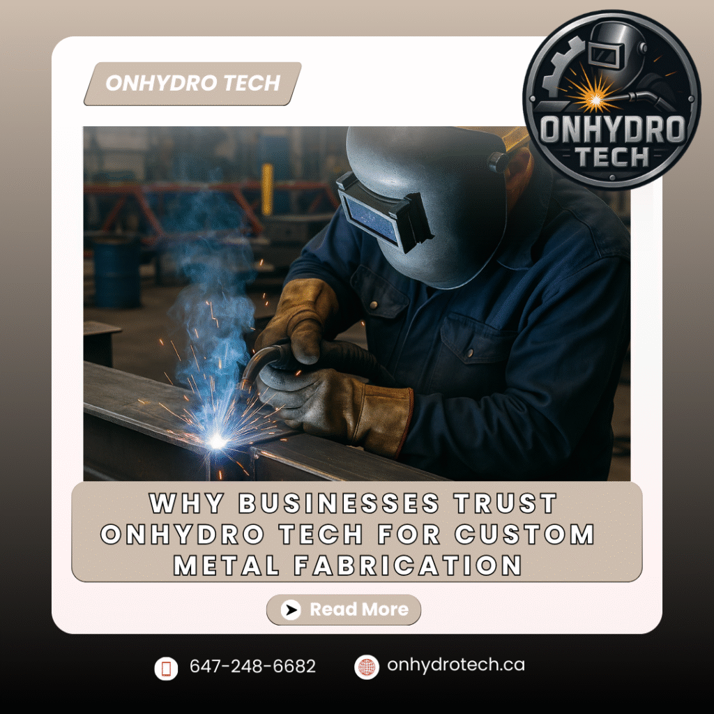 custom metal fabrication in Cambridge